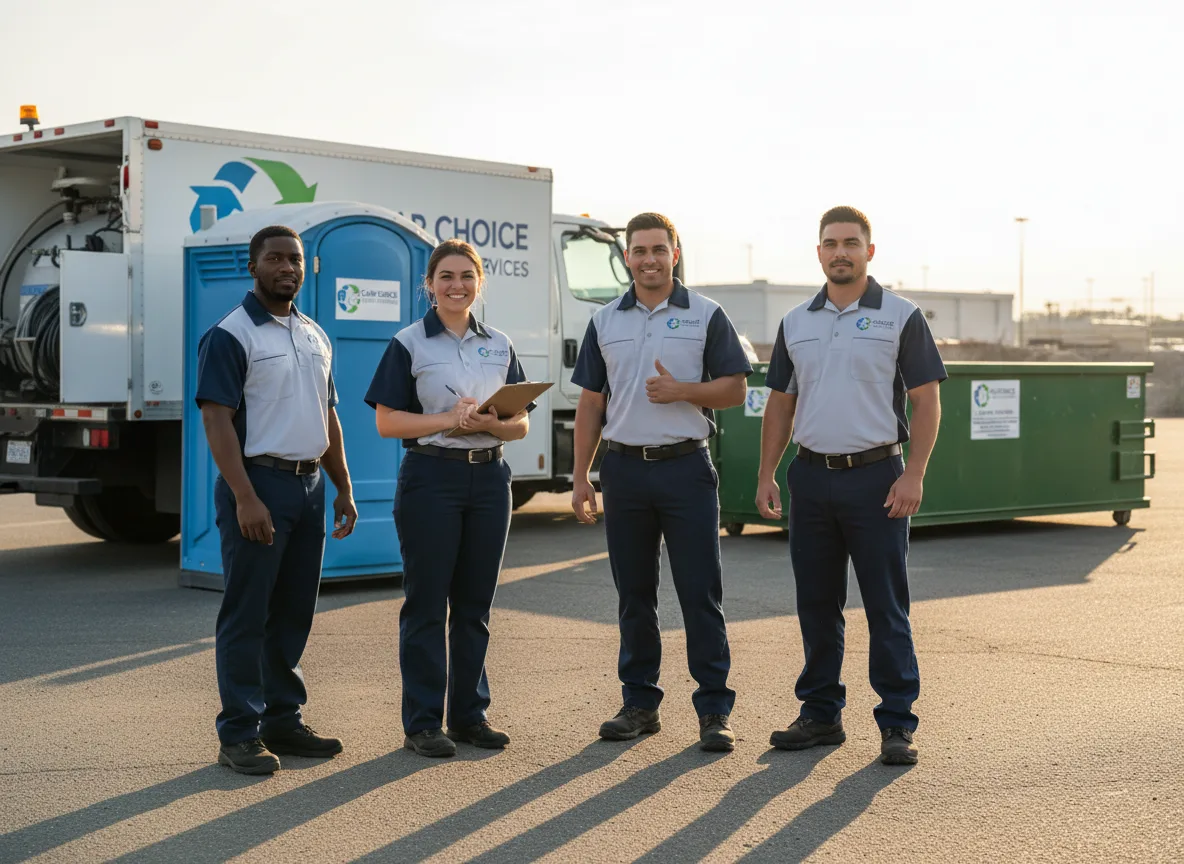 Porta Potty Rental company in Morrow, LA