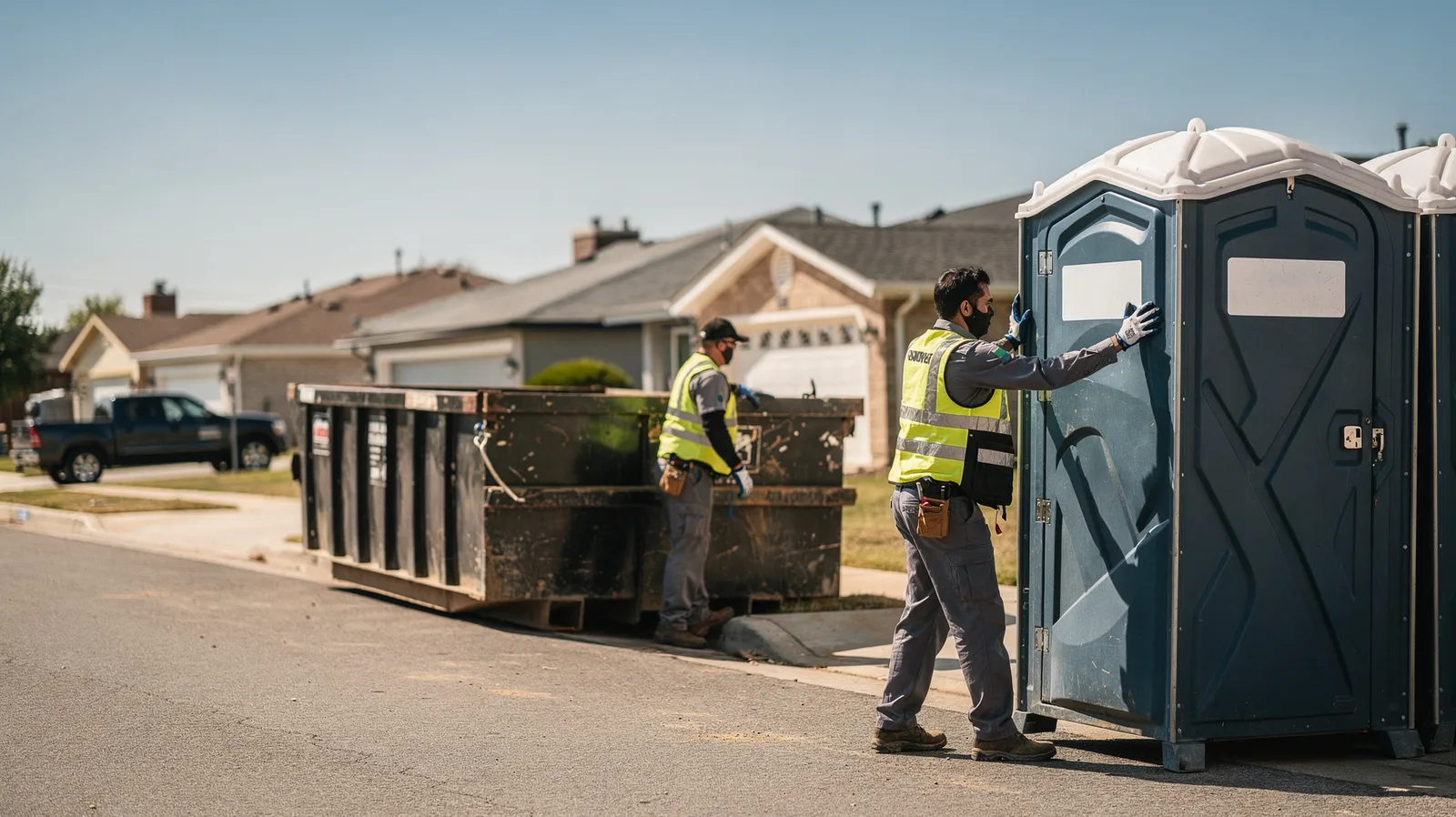 Porta Potty Rental in Morrow, LA near me